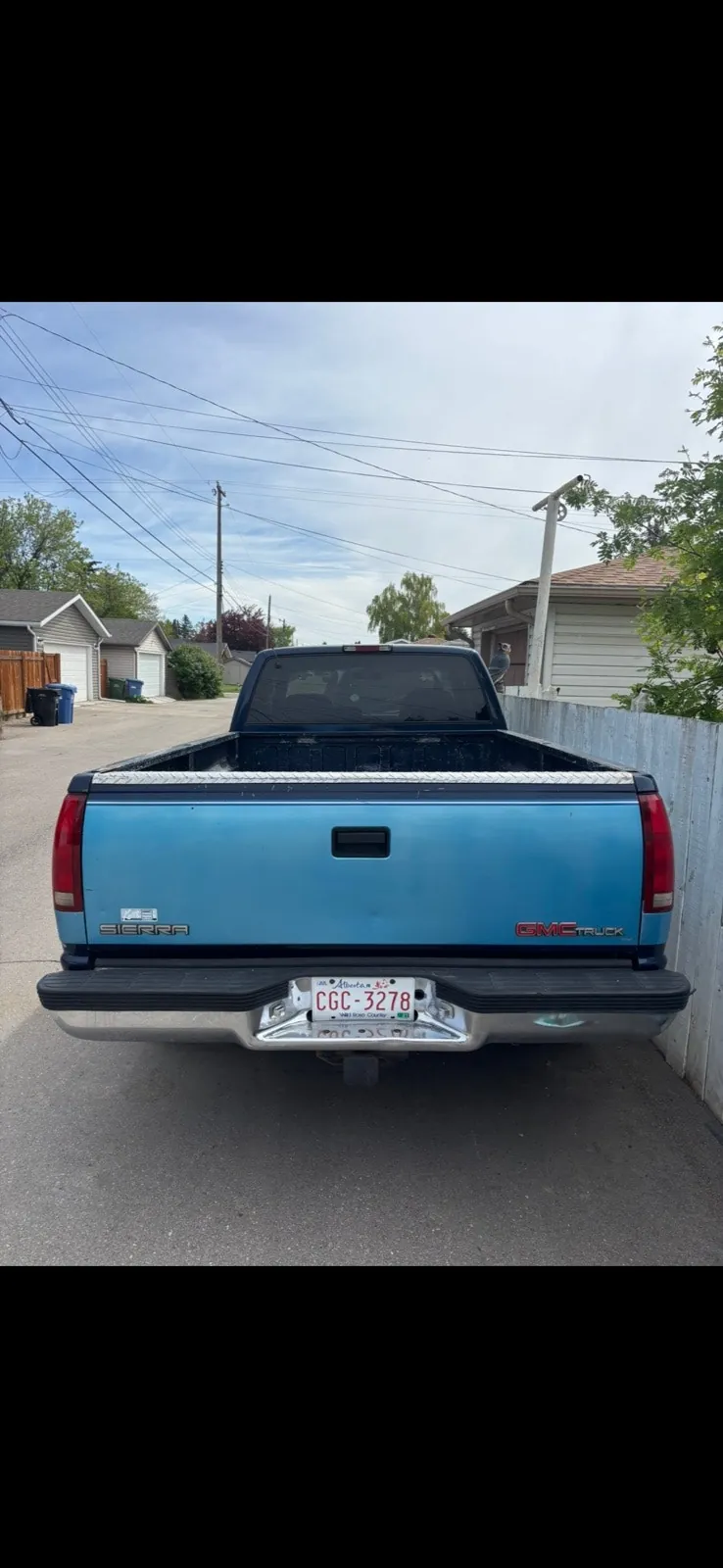 GMC Sierra 1994 photo 4