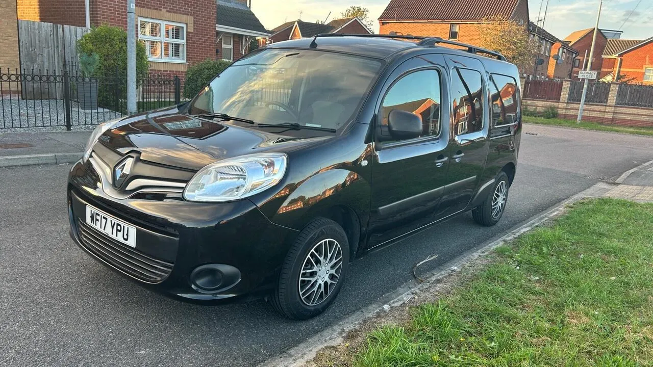 Renault Kangoo Maxi 2017 photo 2