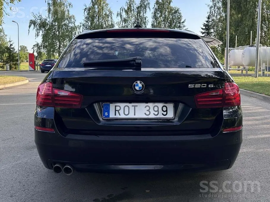 BMW 520 2014 photo 4