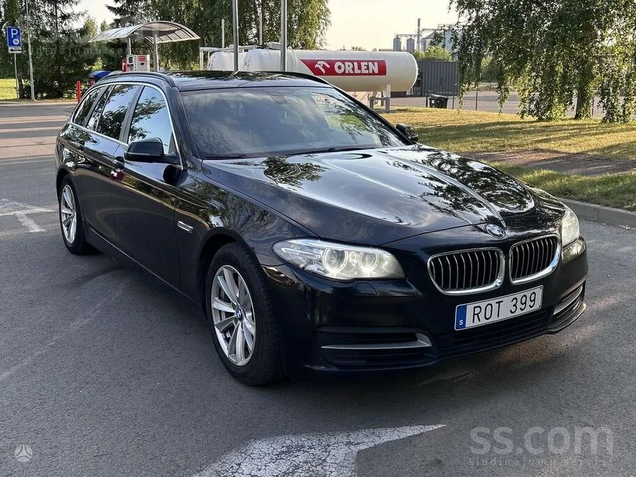 BMW 520 2014 photo 2