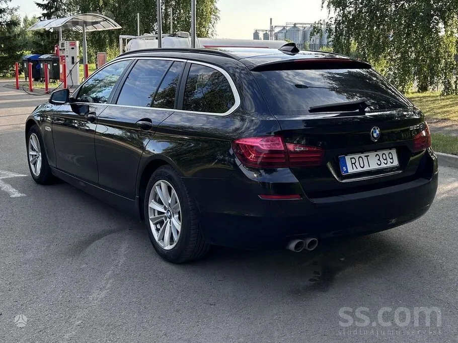 BMW 520 2014 photo 5