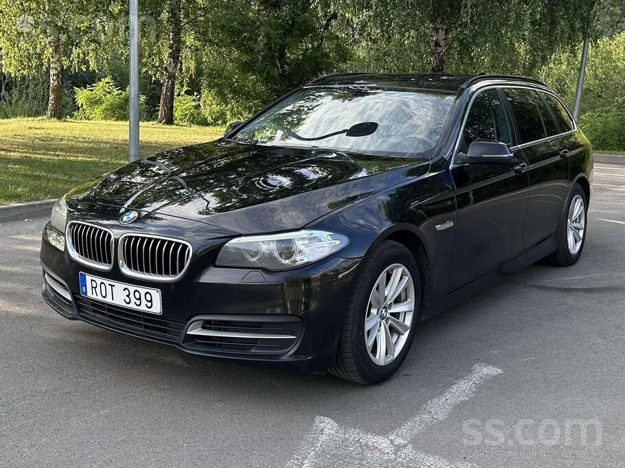 BMW 520 2014 photo 3