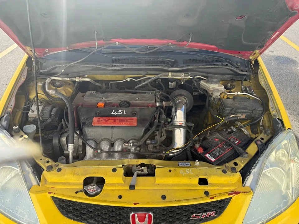 Honda Civic 2002 photo 3