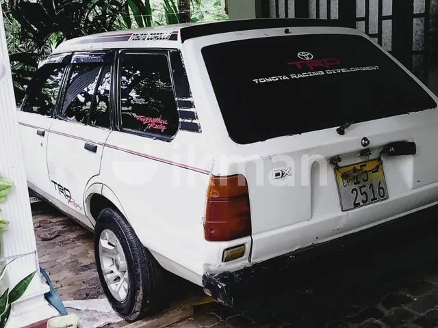 Toyota Corolla 1985 photo 5