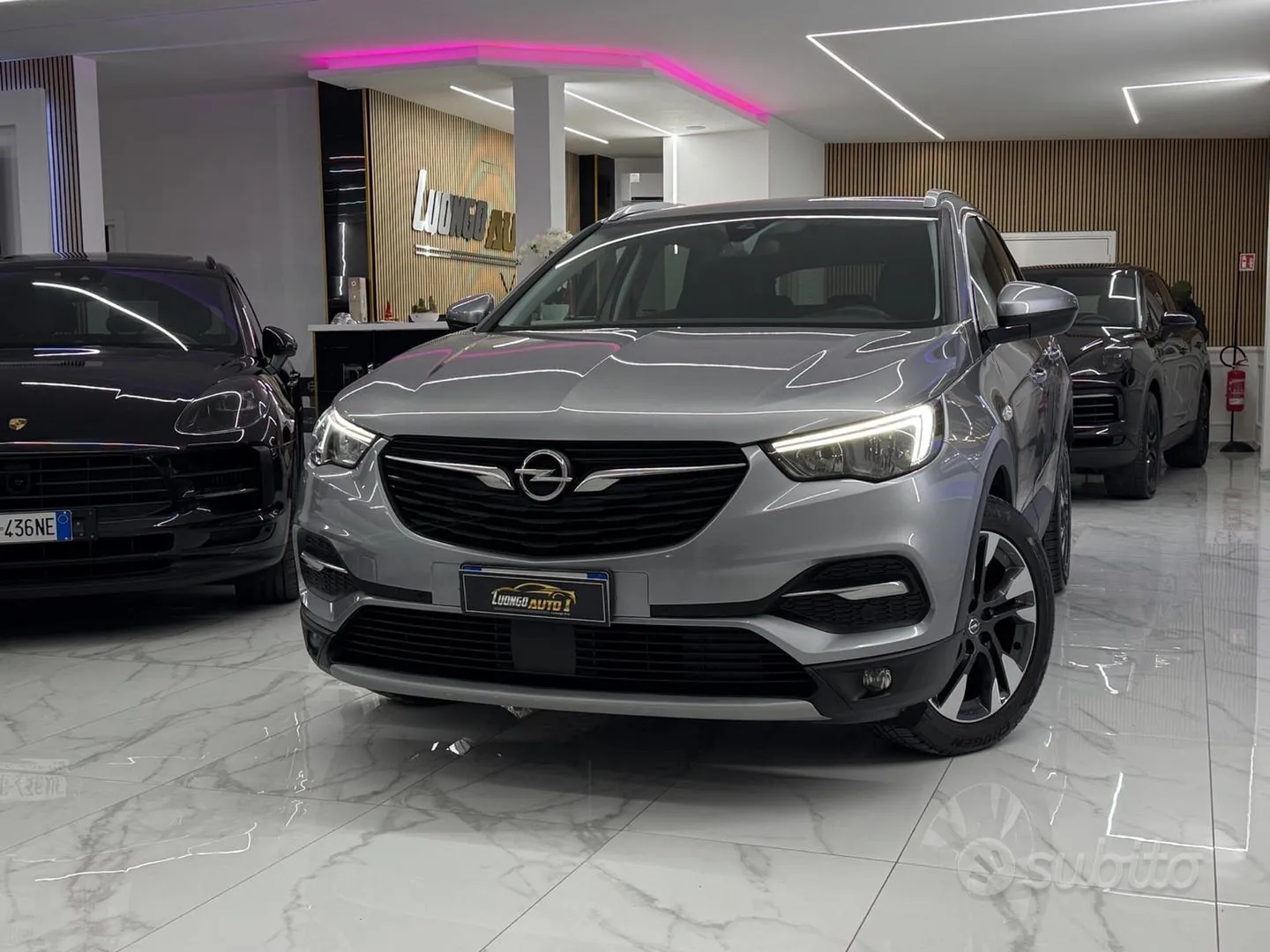 Opel Grandland X 2018 photo 3