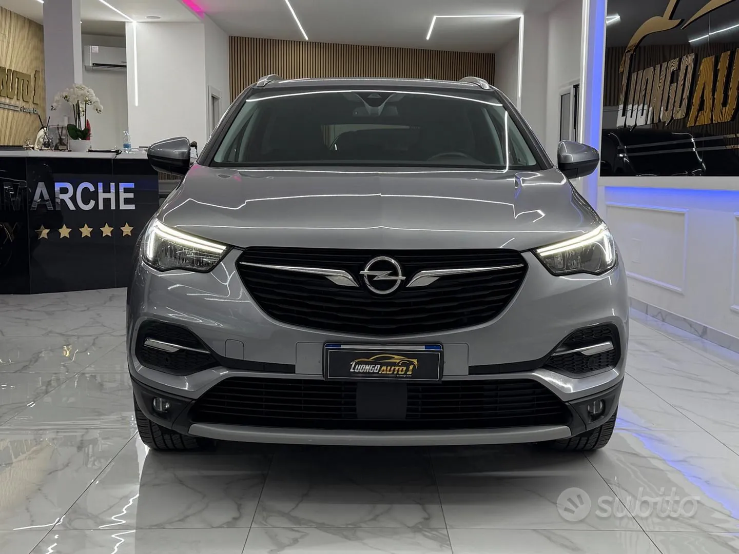 Opel Grandland X 2018 photo 2