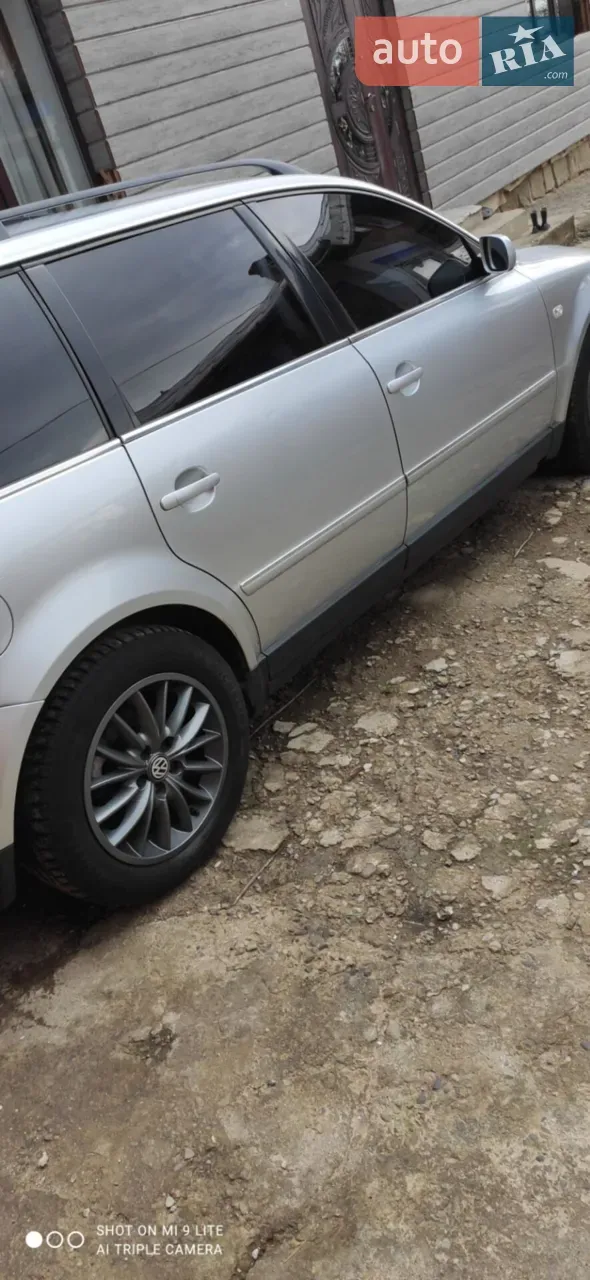 Volkswagen Passat 2002 photo 3