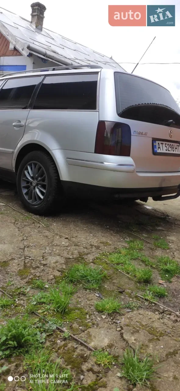 Volkswagen Passat 2002 photo 4