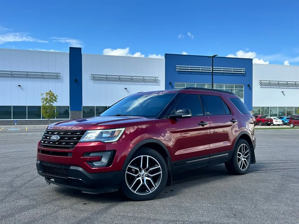 Ford Explorer 2017 photo 2