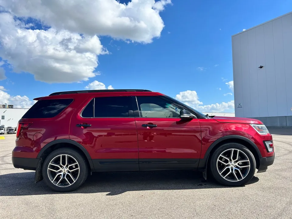 Ford Explorer 2017 photo 3