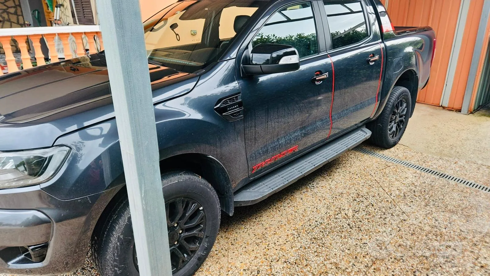 Ford Ranger 2021 photo 2