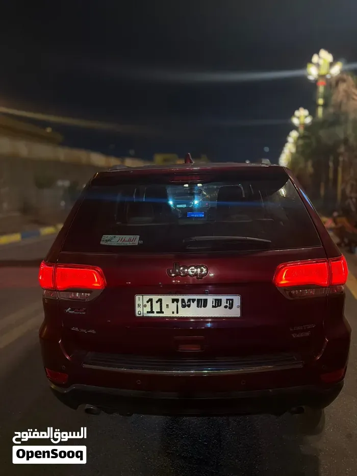 Jeep Grand Cherokee 2017 photo 5