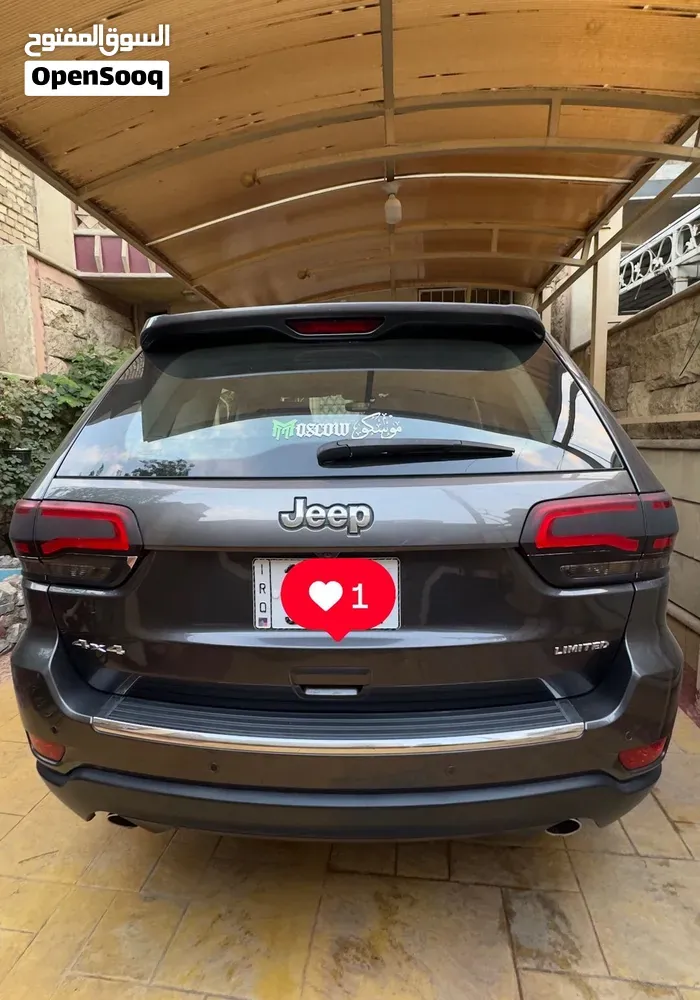 Jeep Grand Cherokee 2017 photo 2
