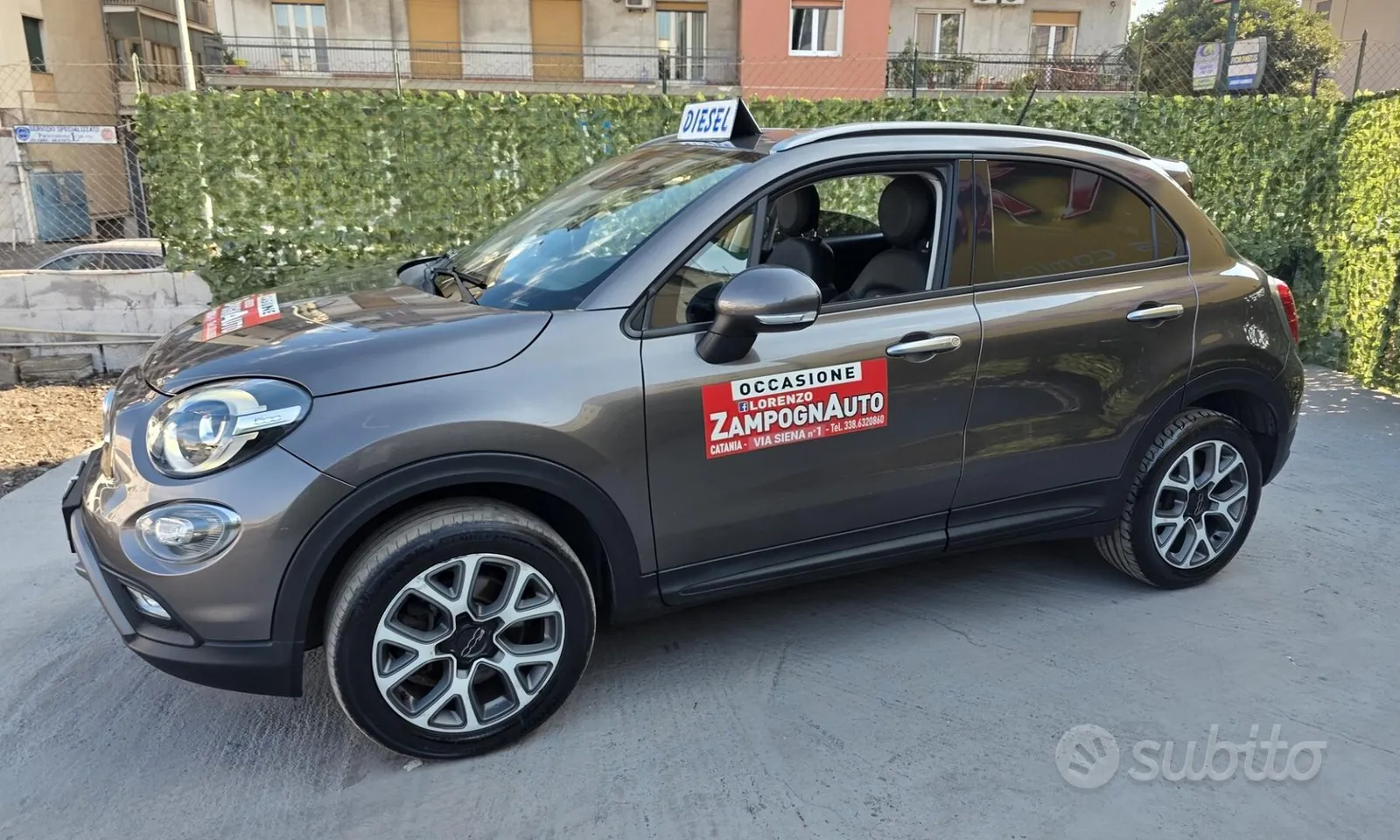 Fiat 500X 2016 photo 5