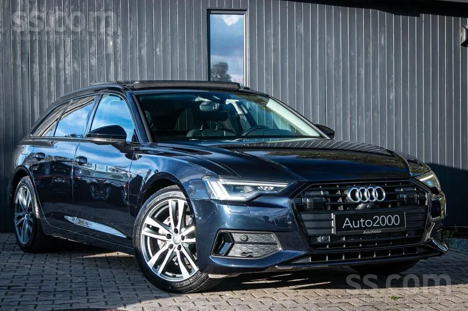 Audi A6 2019 photo 2