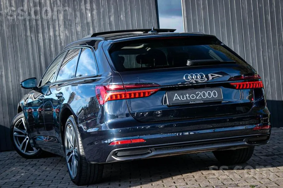 Audi A6 2019 photo 3