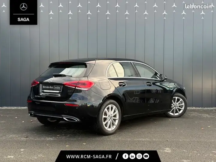 Mercedes-Benz A-Class 2020 photo 3