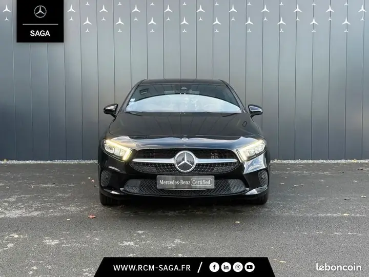 Mercedes-Benz A-Class 2020 photo 5