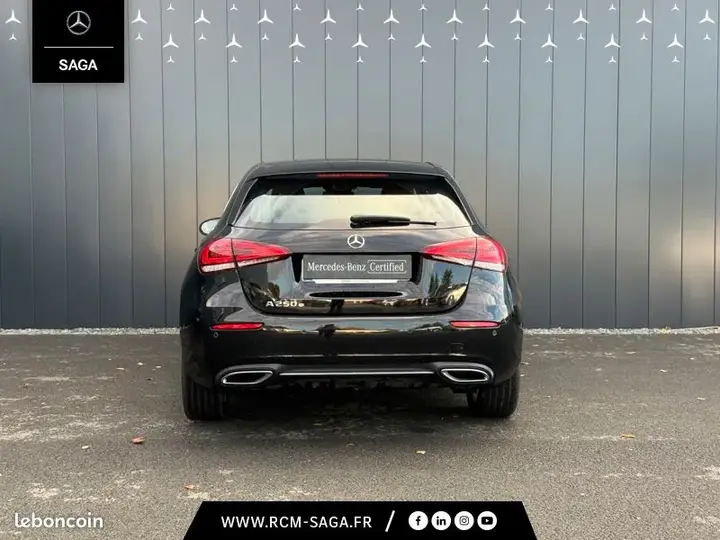 Mercedes-Benz A-Class 2020 photo 2