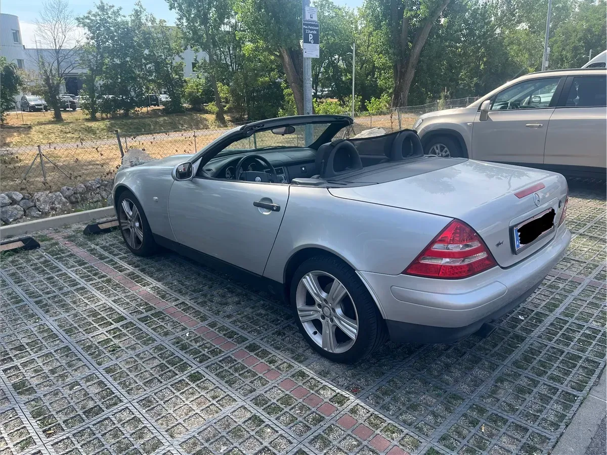 Mercedes-Benz Slk 1997 photo 3