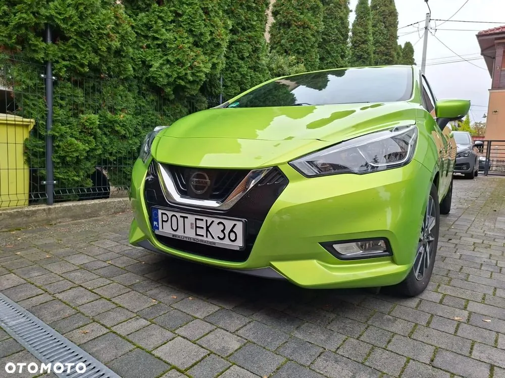 Nissan Micra 2018 photo 2
