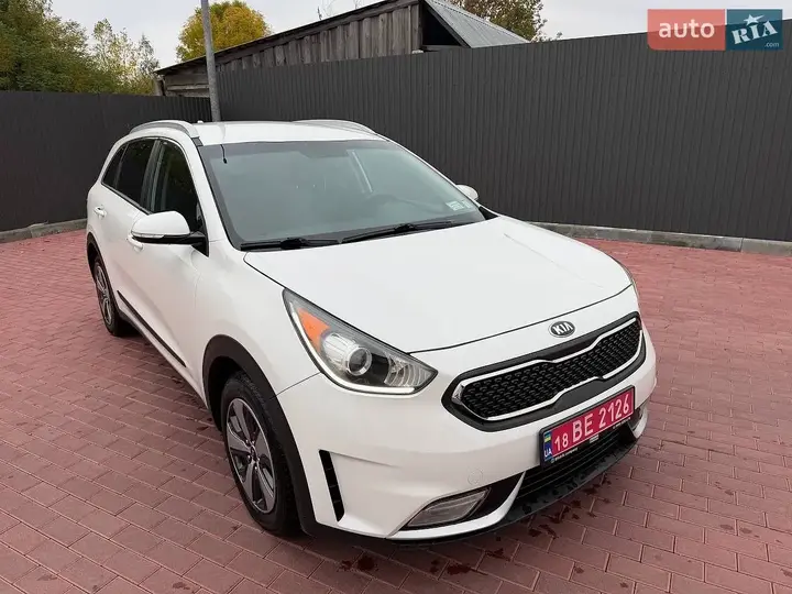 Kia Niro 2019 photo 2