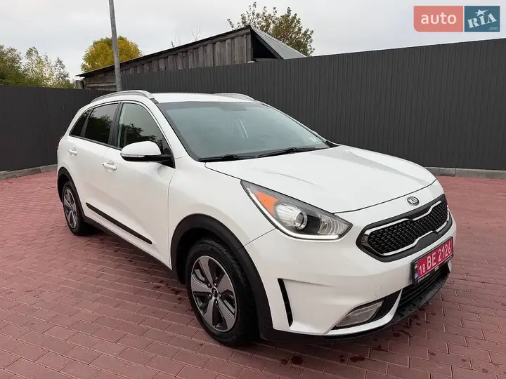 Kia Niro 2019 photo 3