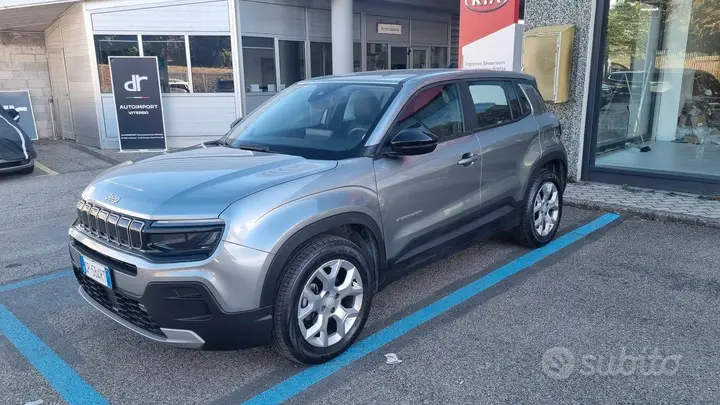Jeep Avenger 2023 photo 2