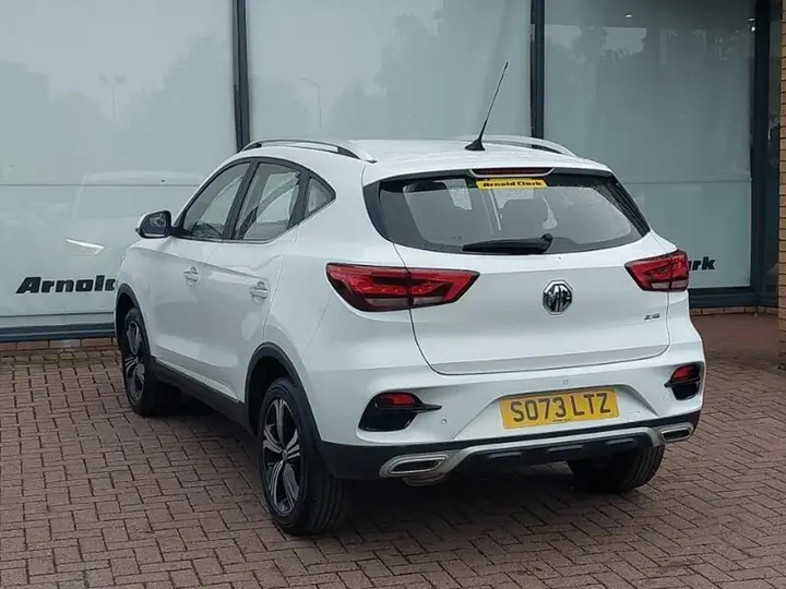 MG Zs 2024 photo 2