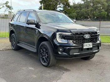 Ford Everest 2026 photo 2