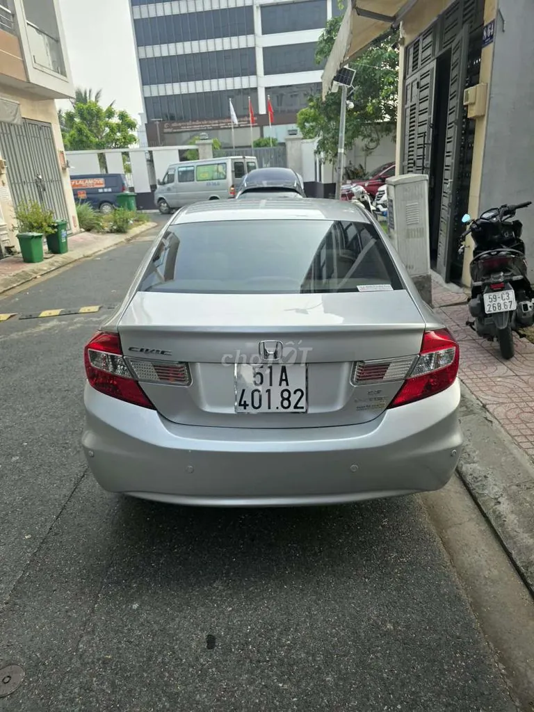 Honda Civic 2012 photo 4