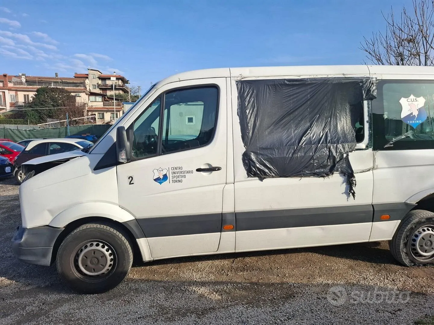 Volkswagen Crafter 2014 photo 2