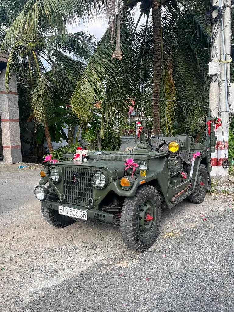 Jeep M151