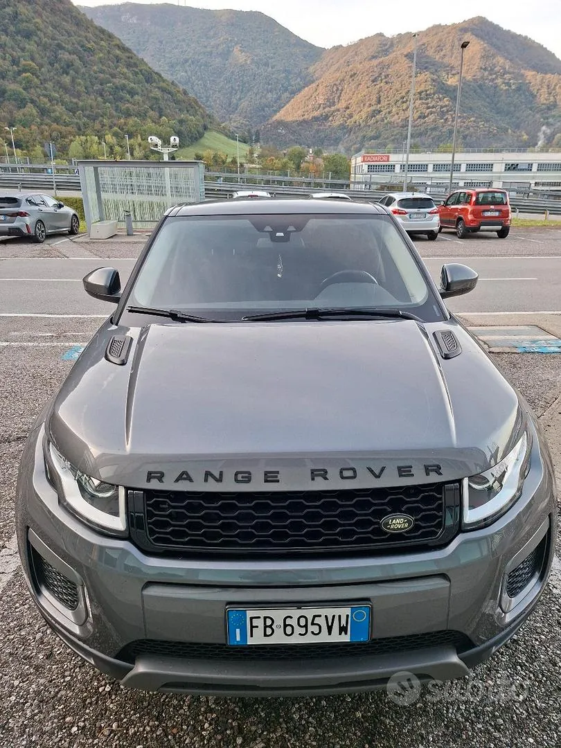 Land Rover Range Rover Evoque 2016 photo 2