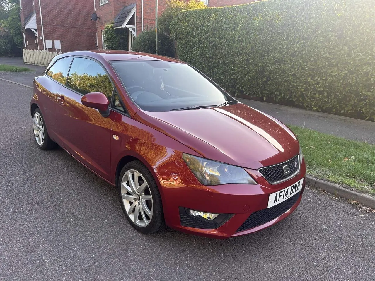 Seat Ibiza 2014 photo 2