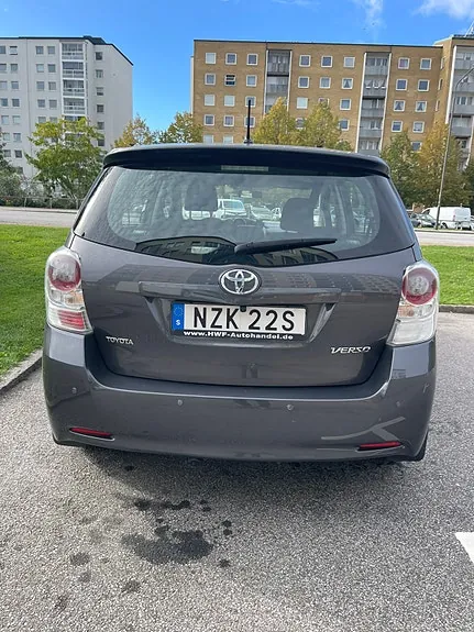 Toyota Verso 2009 photo 4
