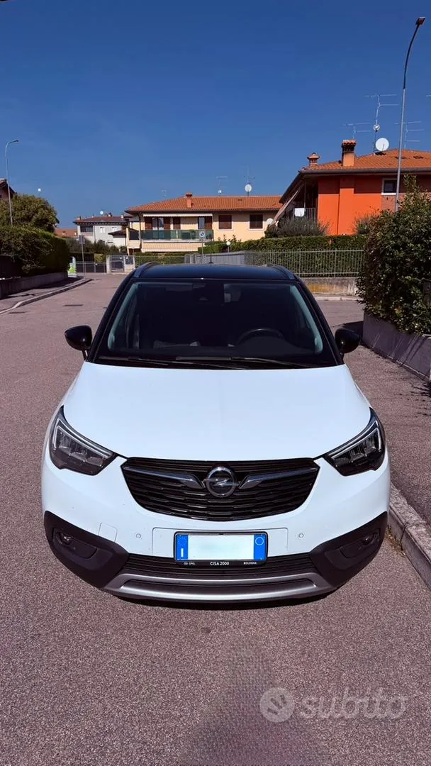 Opel Crossland X 2019 photo 2