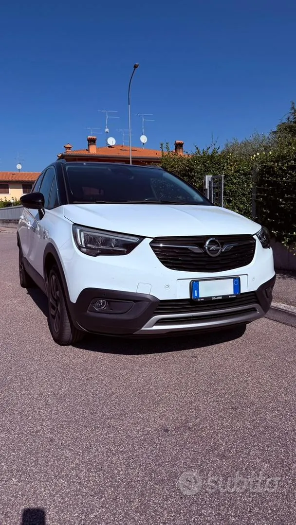 Opel Crossland X