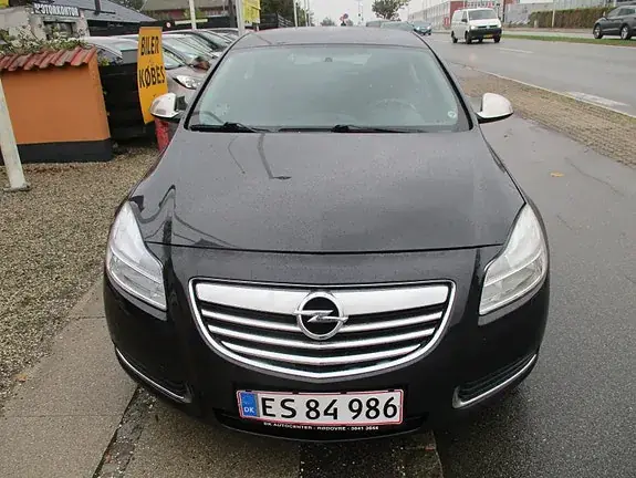 Opel Insignia 2009 photo 3