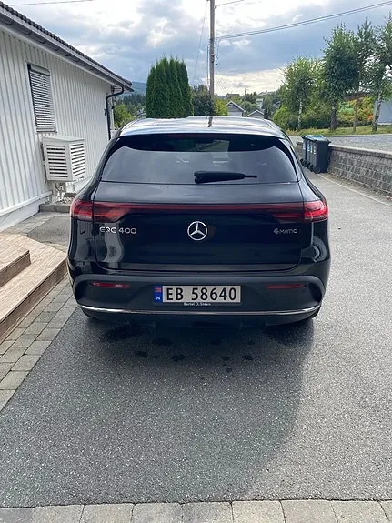 Mercedes-Benz Eqc 2020 photo 4