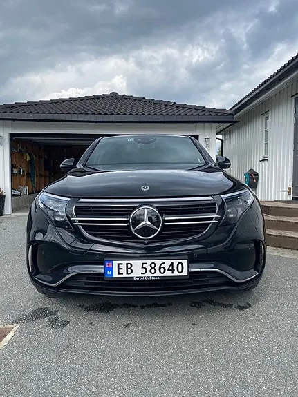 Mercedes-Benz Eqc 2020 photo 2