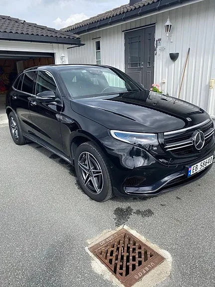 Mercedes-Benz Eqc 2020 photo 3