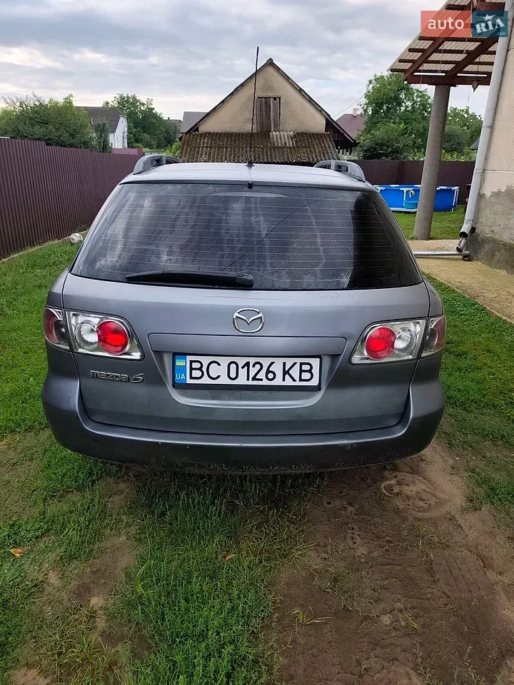 Mazda 6 2004 photo 2