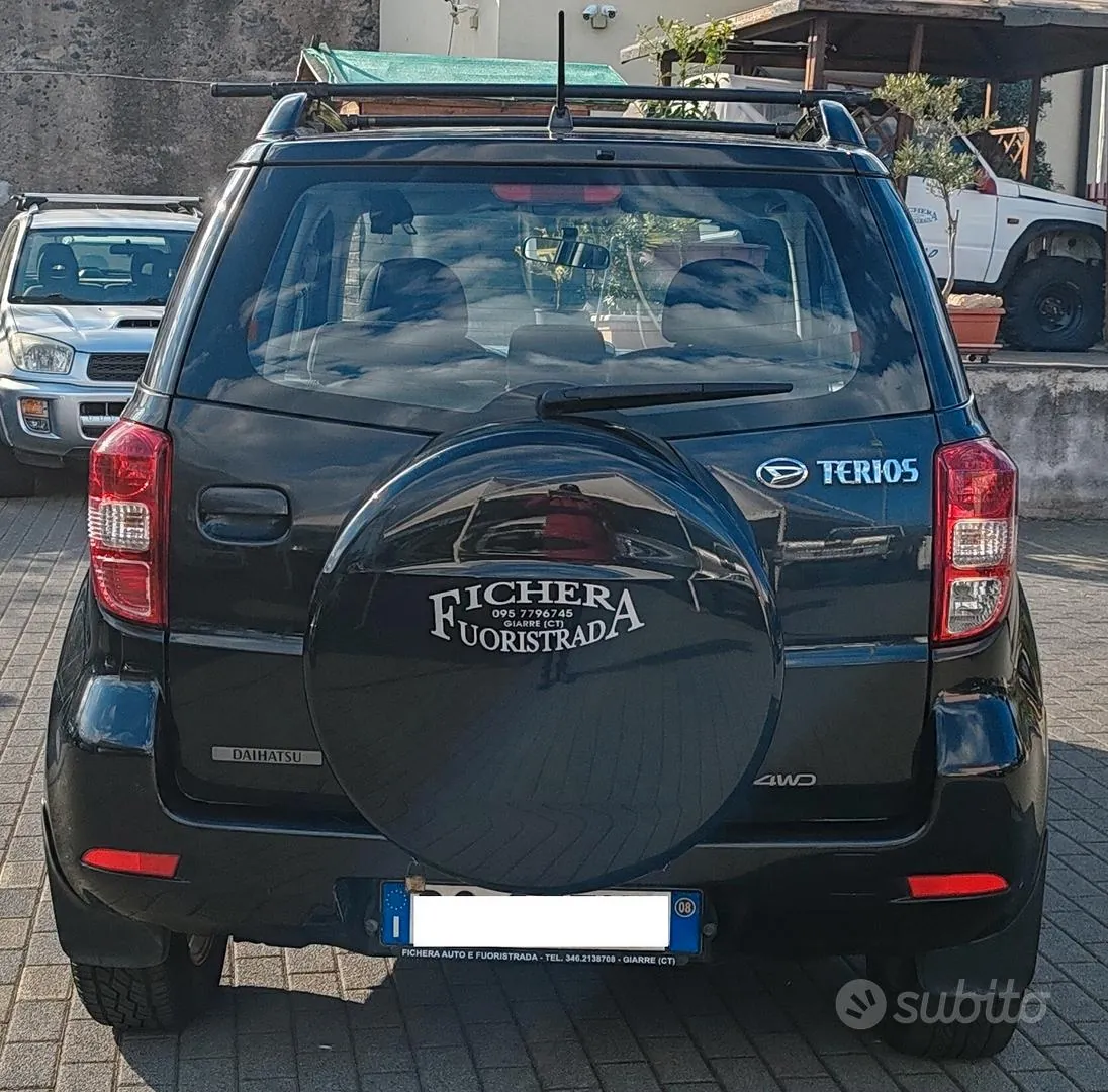Daihatsu Terios 2008 photo 5