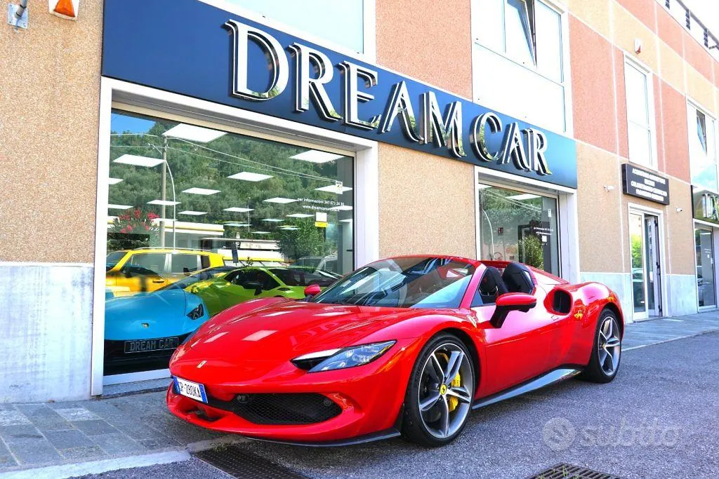 Ferrari 296