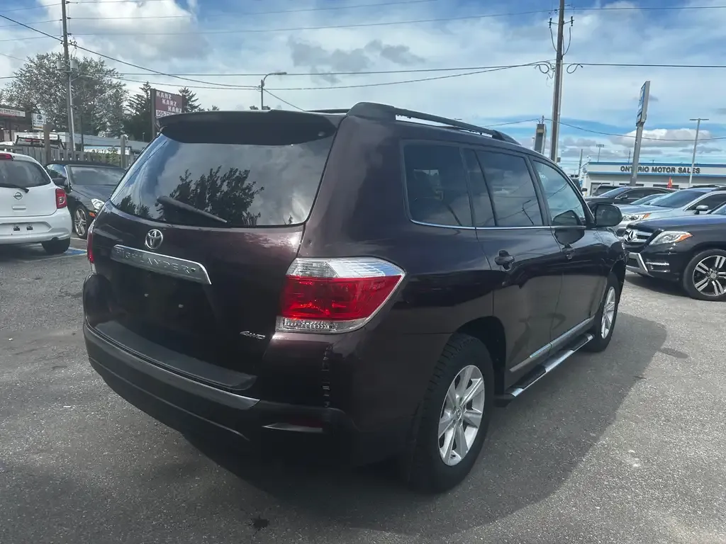 Toyota Highlander 2012 photo 5