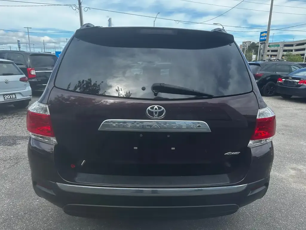 Toyota Highlander 2012 photo 4