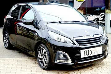 Peugeot 108 2016 photo 3