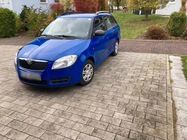 Skoda Fabia Combi