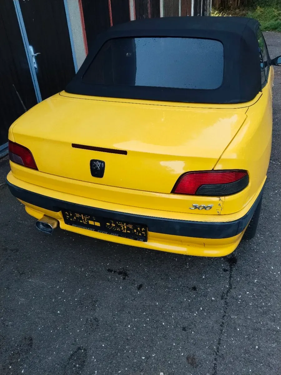Peugeot 306 2000 photo 3